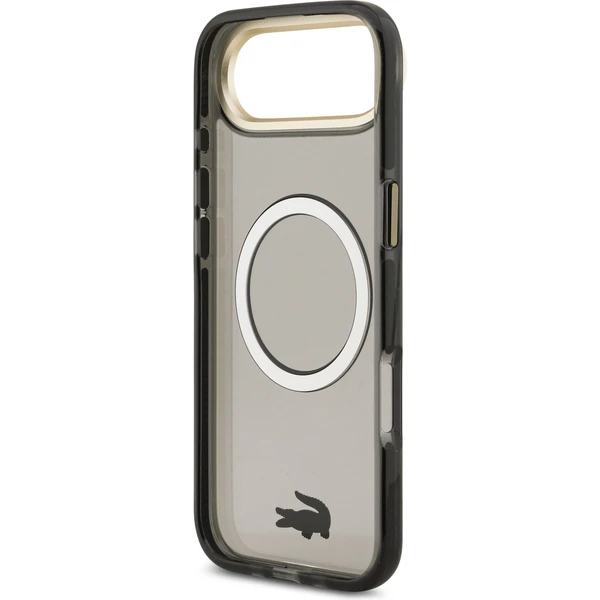 Lacoste PC/TPU Frosted Finish zlatý Logo MagSafe kryt iPhone Air černý - Pouzdra - Obrázek c009275430f44bce9db4f871c0195da3