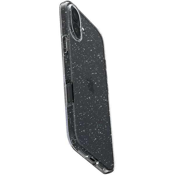 Spigen Liquid Crystal Glitter kryt iPhone 16 crystal quartz - Pouzdra - Obrázek c0102b81d626424f855e2e756c7b0c4a
