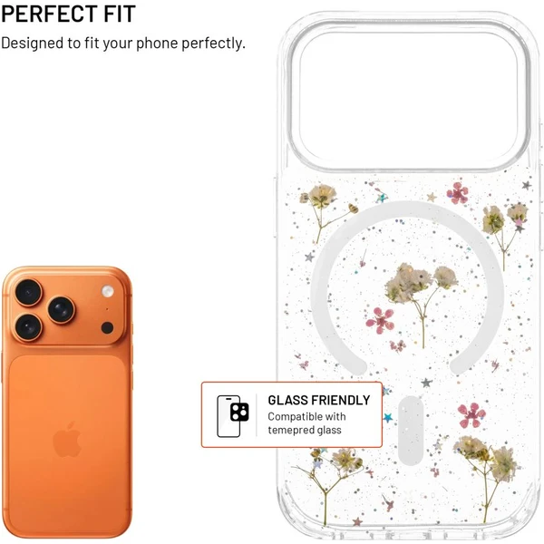 FIXED MagBloom kryt s MagSafe Apple iPhone 17 Pro Blush Plum - Pouzdra - Obrázek c0126d35105b41b6b57913b7f36f7a5d