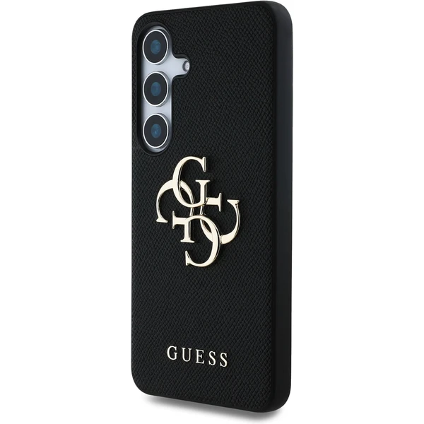 Guess PU Grained 4G Metal Logo kryt Samsung Galaxy S25 černý - Pouzdra - Obrázek c0128c780ccd45a7898e77c61d6a2322