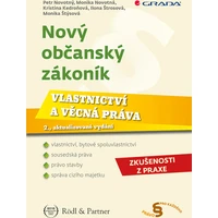 Nový občanský zákoník - Vlastnictví a věcná práva - E-kniha