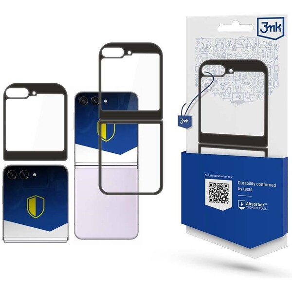 3mk Satin Armor Case+ kryt Samsung Galaxy Z Flip 6