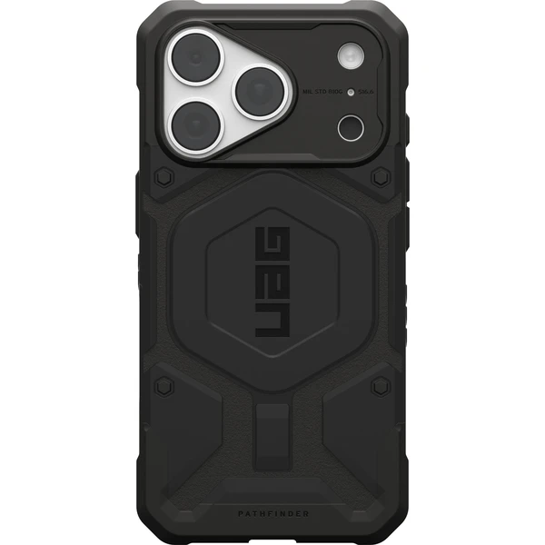 UAG Pathfinder MagSafe kryt iPhone 18 Pro/17 Pro černý - Pouzdra - Obrázek c01c4cf3bff14930afaa0ce2ab79eba7