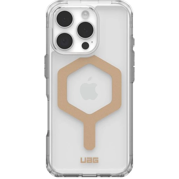 UAG Plyo Magsafe kryt iPhone 16 Pro bílý/zlatý - Pouzdra - Obrázek c036f547f26a496e992ec723280fd137