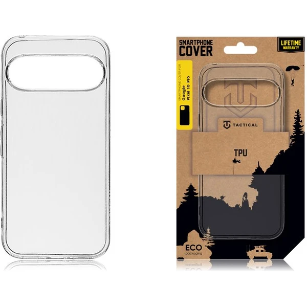 Tactical TPU kryt Google Pixel 10 Pro čirý - Pouzdra - Obrázek c0406dc3ef9c4c16bca323b1169f6525