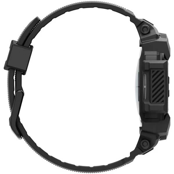 Spigen Rugged Armor Pro pouzdro Samsung Galaxy Watch7 (44mm) matně černé - Pouzdra - Obrázek c043e1dbabb54f66b528435123970e2f