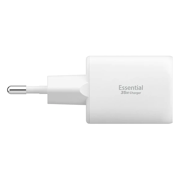 Spigen Essential EE352EU (35W) USB-C/USB-A nabíječka bílá - Nabíječky - Obrázek c0458ff5f4ab4e80a6321e6b115c4431