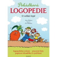 Pohádková logopedie - O veliké řepě - E-kniha