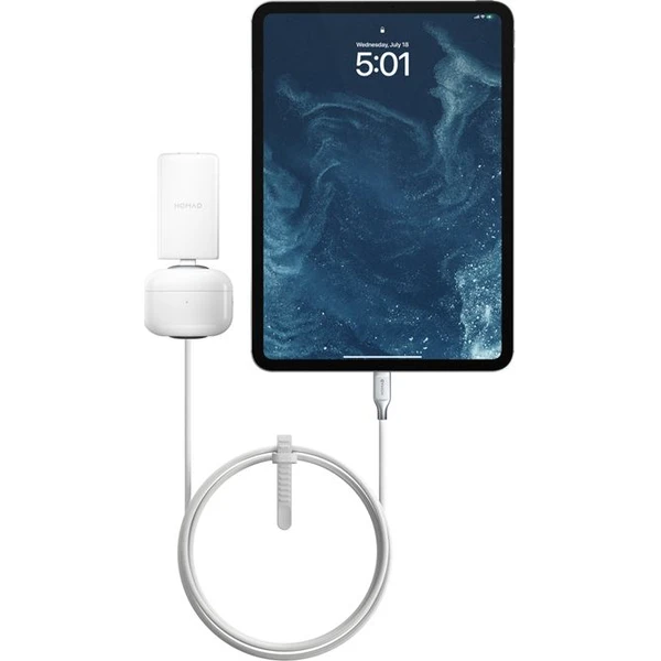 Nomad Universal Cable for Apple Watch, USB-C 100W, 1.5m, bílý - Nabíječky - Obrázek c04ab413fdf04cfbaf45c8b01dfa3352