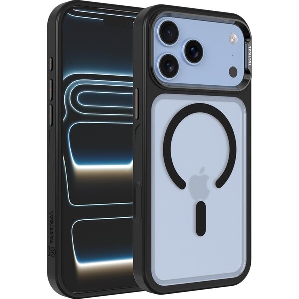 Tactical MagForce Hyperstealth 3.0 MagSafe kryt Apple iPhone 17 Pro Max/18 Pro Max Asphalt