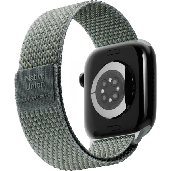 Native Union Active Watch Loop řemínek Apple Watch 44/45/46/49mm, slate green - Řemínky - Obrázek c04f892420fa4d328a35b0ebbf7dc9a5