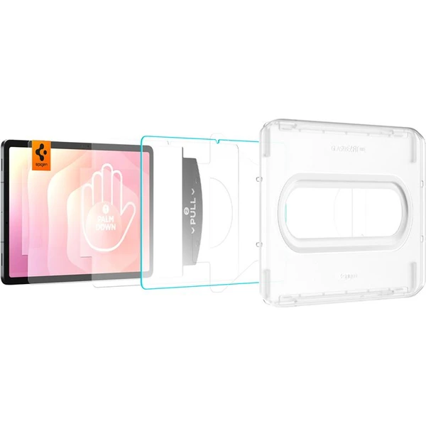 Spigen Glass tR EZ Fit Pro sklo Samsung Galaxy Tab S11 čiré (1 ks) - Ochranné folie a skla - Obrázek c05b9190b0f9487db07ae0af84c85370