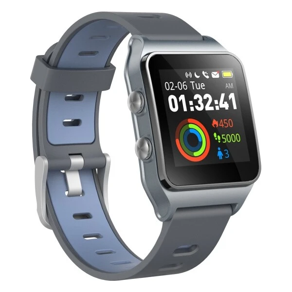 Sportovní Hodinky UMAX U-Band P1 PRO Silver - Chytré hodinky - Obrázek c05c7da1a6614b21aa00878d995940ba