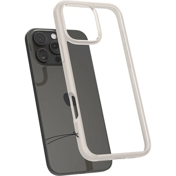 Spigen Ultra Hybrid kryt iPhone 16 Pro natural titanium - Pouzdra - Obrázek c05dfe04072845c485234c72bbb63f37