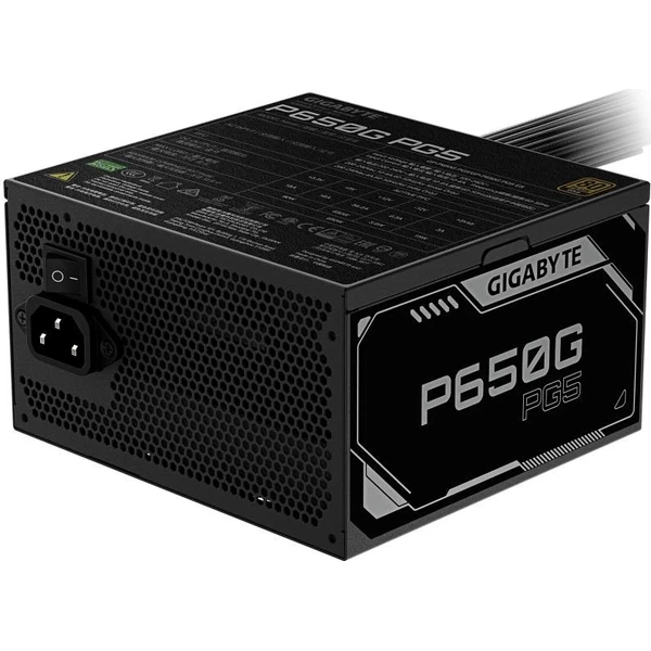 GIGABYTE P650G 650W černý - Zdroje - Obrázek c061e2954eb04681bac999e58cfa47a8