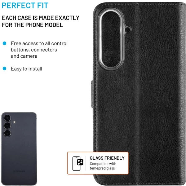 FIXED Opus pouzdro Samsung Galaxy S25 FE černé - Pouzdra - Obrázek c073b5bf3a024b5eb5b42e4ee2a839cb