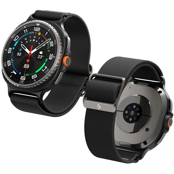 Spigen Lite Fit řemínek Galaxy Watch8 46/44/40mm černý - Řemínky - Obrázek c077137260244c4e8dd613713ad6a640