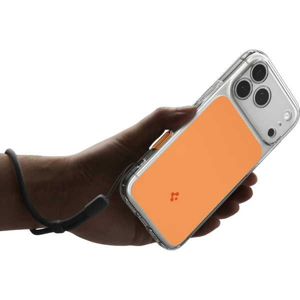 Spigen Ultra Hybrid T MagSafe kryt iPhone 18 Pro/17 Pro glossy orange - Pouzdra - Obrázek c07a651e25b84d10960cdc6aab2b864d