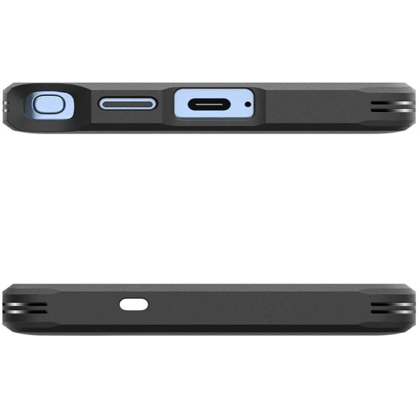 Spigen Tough Armor MagSafe kryt Samsung Galaxy S25 Ultra tmavě šedý - Pouzdra - Obrázek c07b2ae3ecf94e2c9c757c77643ef587