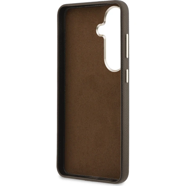 Guess PU 4G Resin Metal Logo kryt Samsung Galaxy S26+ hnědý - Pouzdra - Obrázek c07c783e775a4608b97d5252ac16ee61