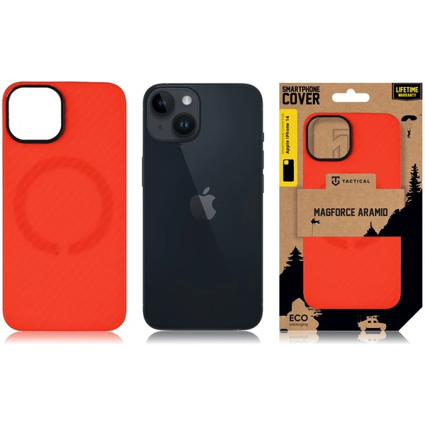 Tactical MagForce Aramid Bloody Mary Limited Edition Kryt pro Apple iPhone 14 - Pouzdra - Obrázek c0836094a3804411b19bce5cd09f45d5
