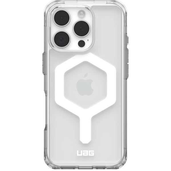 UAG Plyo Magsafe kryt iPhone 16 Pro bílý - Pouzdra - Obrázek c08930db721a46ada088d71995df34bd