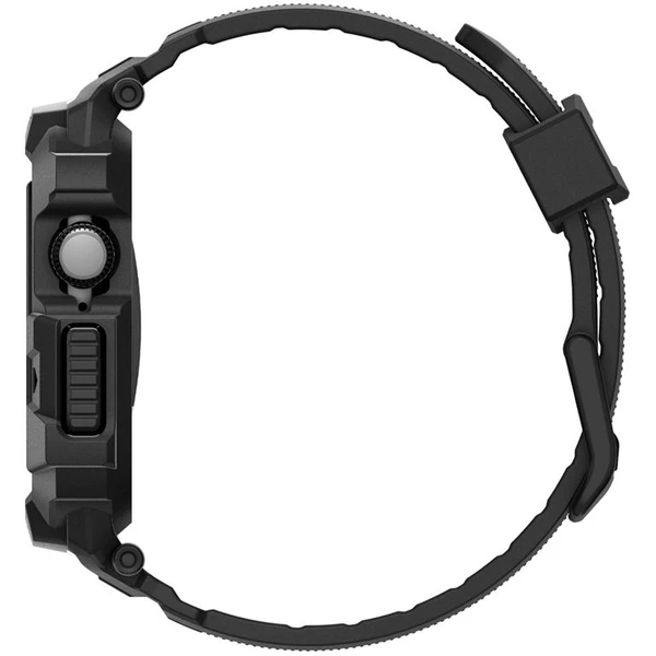 Spigen Rugged Armor Pro 2 pouzdro Apple Watch 11 (46mm) matte black - Pouzdra - Obrázek c08d2db2f5ac465eb696ac7238856759