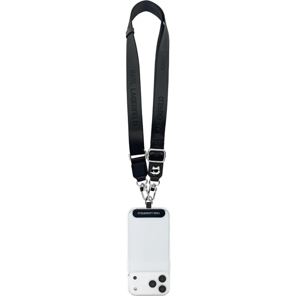 Karl Lagerfeld Universal Crossbody popruh Choupette Patch černý - Popruhy a crossbody - Obrázek c08ee94c43b34d888486fd0646a96cc4