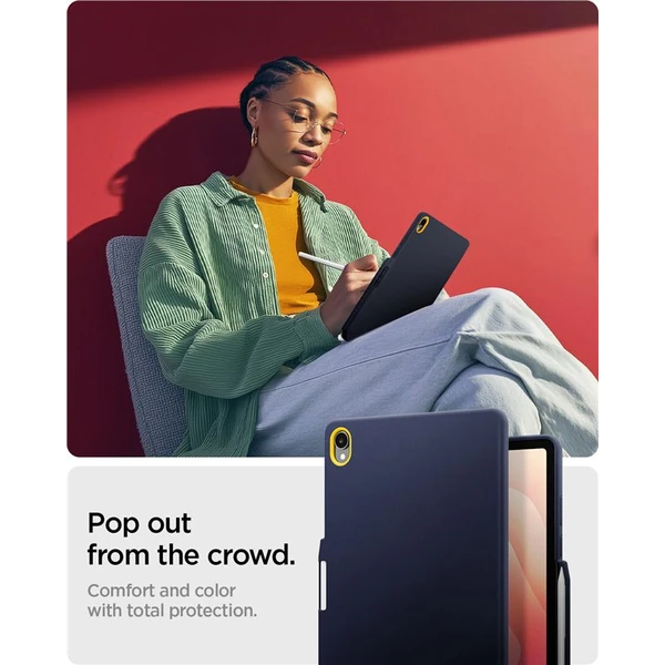 Spigen Nano Pop pouzdro Samsung Galaxy Tab S11 (2025) námořně modré - Pouzdra - Obrázek c08f0e4da0434680ae98e0bfc6cdda5d