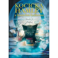 Kočička Hamley a kouzelná knihovna - E-kniha