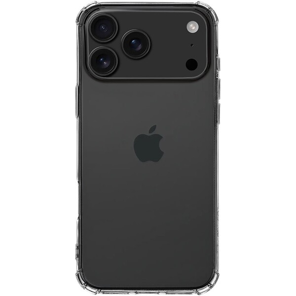 Tactical TPU Plyo kryt Apple iPhone 17 Pro Max čirý