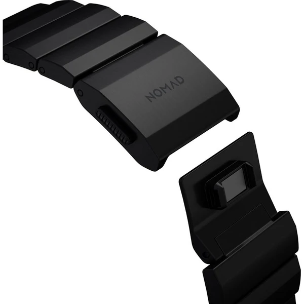 Nomad Titanium Band řemínek Apple Watch 49/46/45/44/42 mm černý - Řemínky - Obrázek c09b87dec96142f4a566fea6812f5c1d