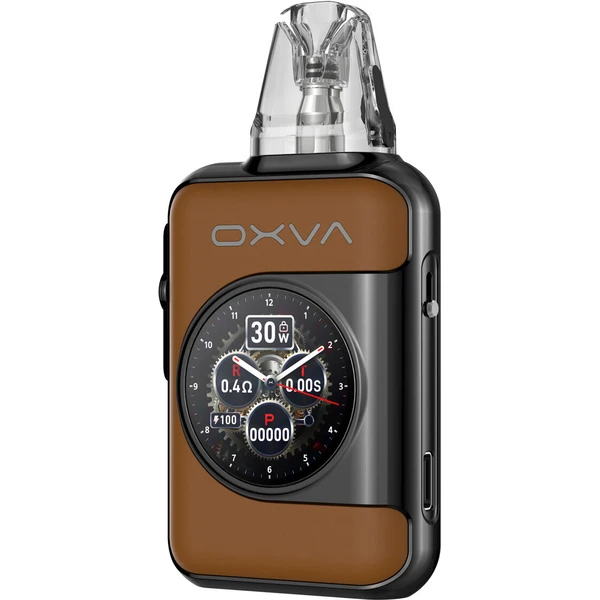 OXVA Xlim SQ Pro 2 Pod Kit Brown Leather - Elektronické cigarety - Obrázek c0a2a041d1d649cdb10aeb2504f9b759