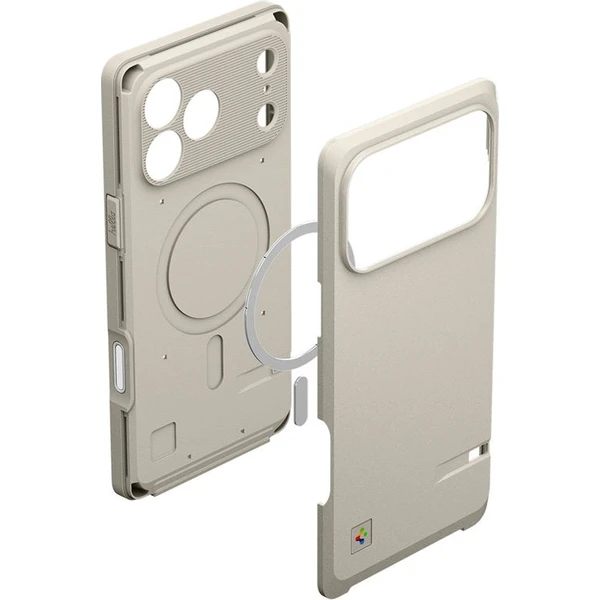 Spigen Classic LS MagSafe kryt iPhone 17 Pro Max (Macintosh 128K) stone - Pouzdra - Obrázek c0a71668ca2040368ac09418288ea0b9
