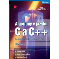 Algoritmy v jazyku C a C++ - E-kniha