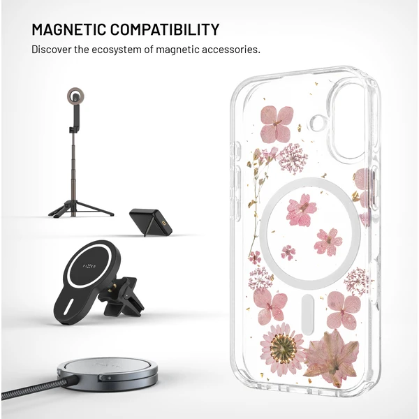 FIXED MagBloom kryt s MagSafe Apple iPhone 17 Pink Blossom - Pouzdra - Obrázek c0af4e1b2cc740e39b8930b475ca04ae