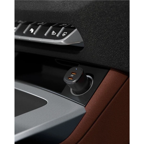 Spigen Essential (50W) nabíječka do auta černá - Nabíječky - Obrázek c0c0fbe15e214655be06dd904273de54