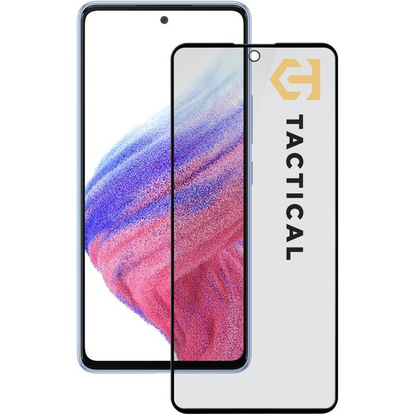 Tactical Glass Shield Privacy Stealth 5D sklo Samsung Galaxy A52/A52 5G/A52s 5G/A53 5G černé