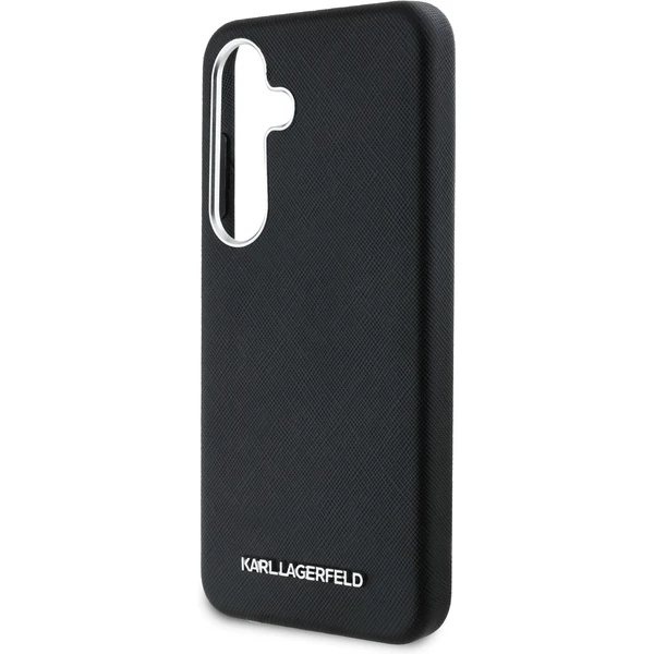 Karl Lagerfeld PU Saffiano Metal Logo and Frame kryt Samsung Galaxy S25+ černý - Pouzdra - Obrázek c0c7dfe43ab34c3a8a37ffab40d7cccc