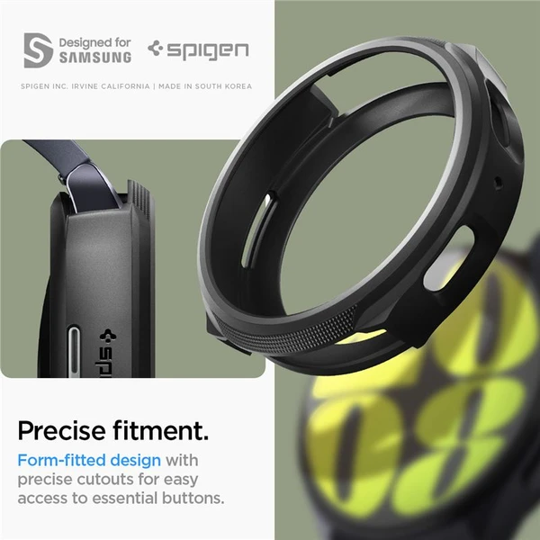 Spigen Liquid Air pouzdro Samsung Galaxy Watch7 (44mm) matně černé - Pouzdra - Obrázek c0c8dcf2892d40289f2cc0214fd309db