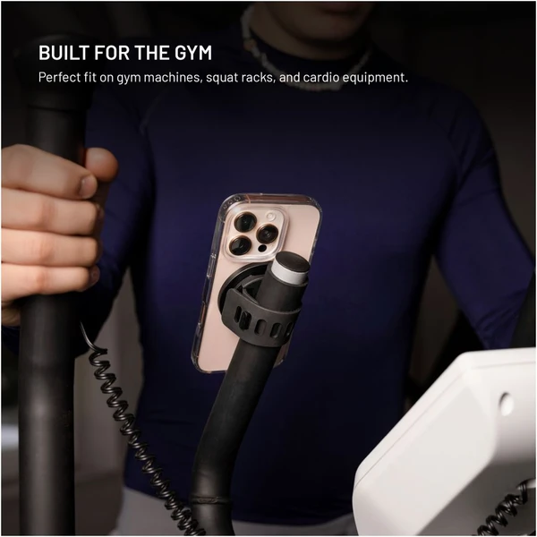 FIXED MagGrip Active fitness držák s MagSafe pro telefon, černý - Držáky - Obrázek c0cff552cb6940f0869e313b1a7f84e6