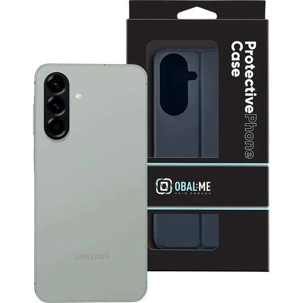 OBAL:ME SmoothTouch pouzdro Samsung Galaxy A57 5G tmavě modré - Pouzdra - Obrázek c0d230fcc2074a61830e30902da180a4