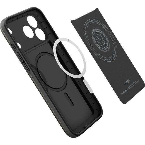 Spigen Thin Fit MagSafe kryt iPhone 18 Pro/17 Pro black - Pouzdra - Obrázek c0d52aa3e65642a9a100f6ffb45efd26