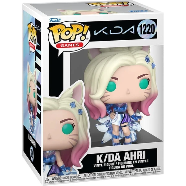 Funko POP! #1220 Games: League of Legends - K/DA Ahri - Funko POP! - Obrázek c0d690e553a7493d8454b49156090156