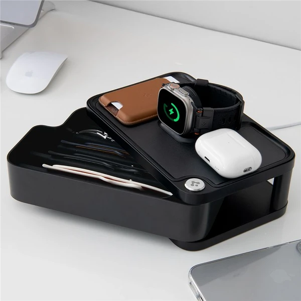 Spigen Organizer S340 pro Apple Watch a doplňky černý - Organizéry - Obrázek c0d7acb5b67546b1a554e0072d731ea1