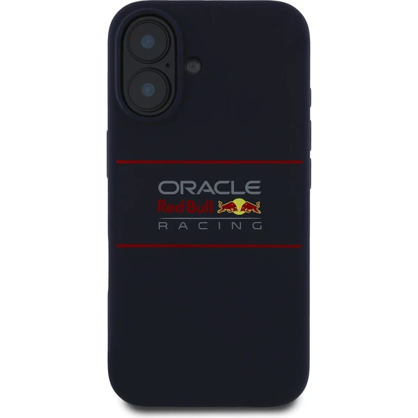 Oracle Red Bull Racing Silicone Horizontal Logo MagSafe kryt iPhone 16 Plus modrý - Pouzdra - Obrázek c0dc538ce28c4c65a2e99b62e8baeaa4