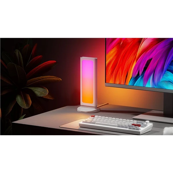 Nanoleaf Pegboard Desk Dock stolní dokovací stanice bílá - Chytrá osvětlení - Obrázek c0dd822a173d41f6a71918352601cea4