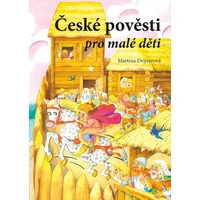 České pověsti pro malé děti - E-kniha