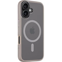 Tactical MagForce Hyperstealth Kryt pro iPhone 16 Light Grey - Pouzdra