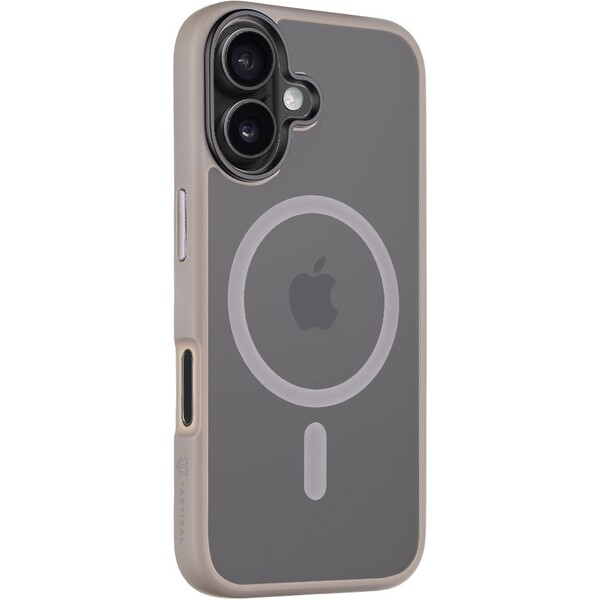 Tactical MagForce Hyperstealth Kryt pro iPhone 16 Light Grey